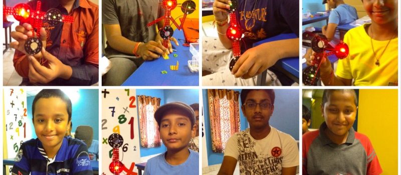 Robotics Guntur Kids Projects