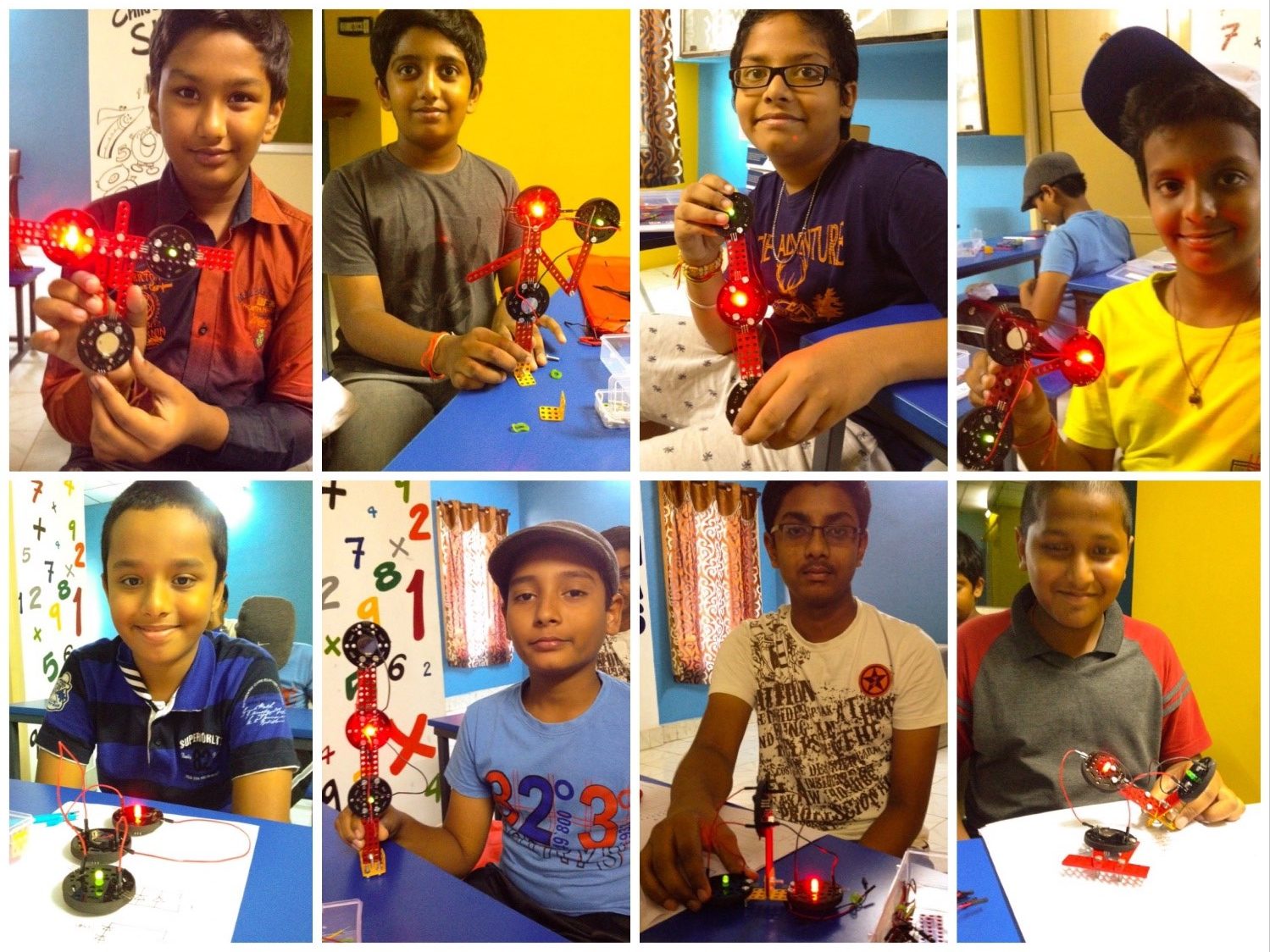 Robotics Guntur Kids Projects